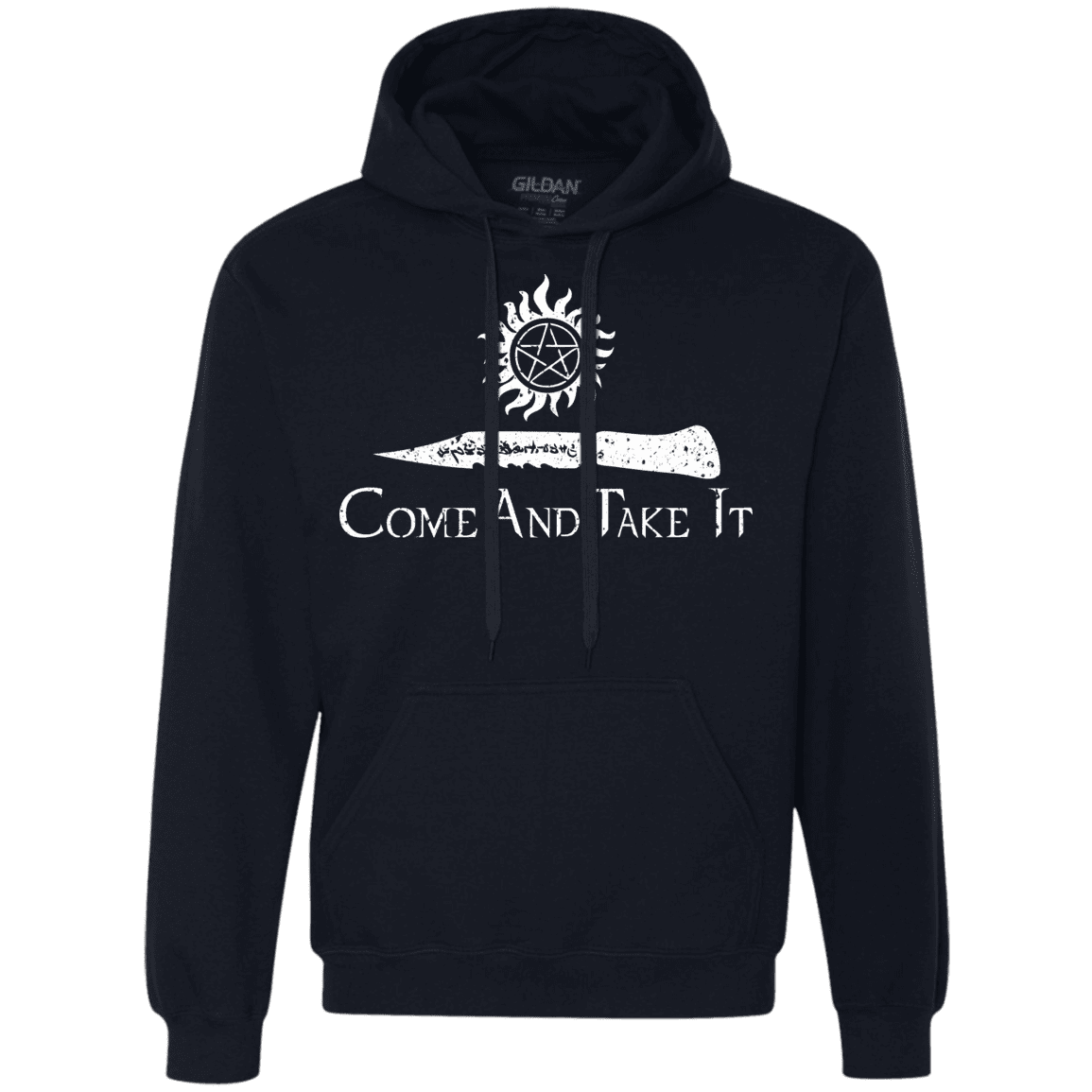 Sweatshirts Navy / S CATI Premium Fleece Hoodie