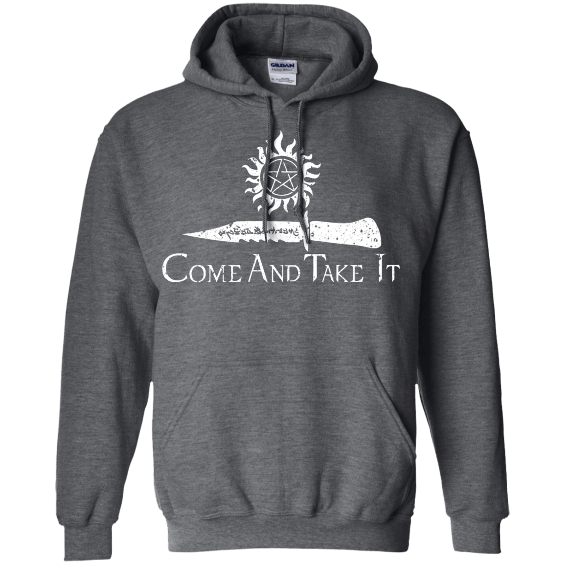 Sweatshirts Dark Heather / S CATI Pullover Hoodie
