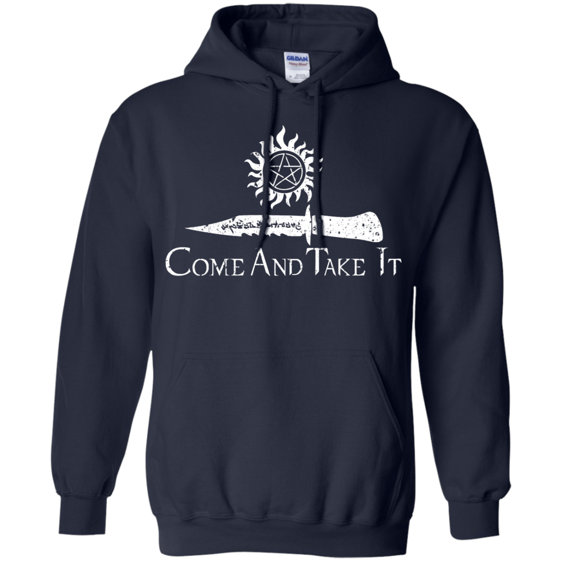 Sweatshirts Navy / S CATI Pullover Hoodie