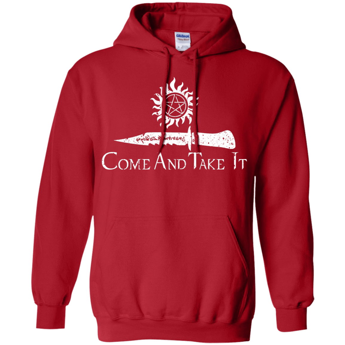 Sweatshirts Red / S CATI Pullover Hoodie