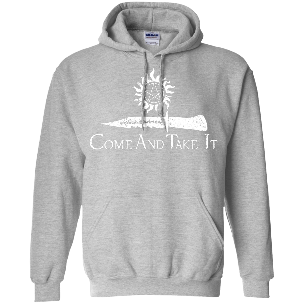 Sweatshirts Sport Grey / S CATI Pullover Hoodie