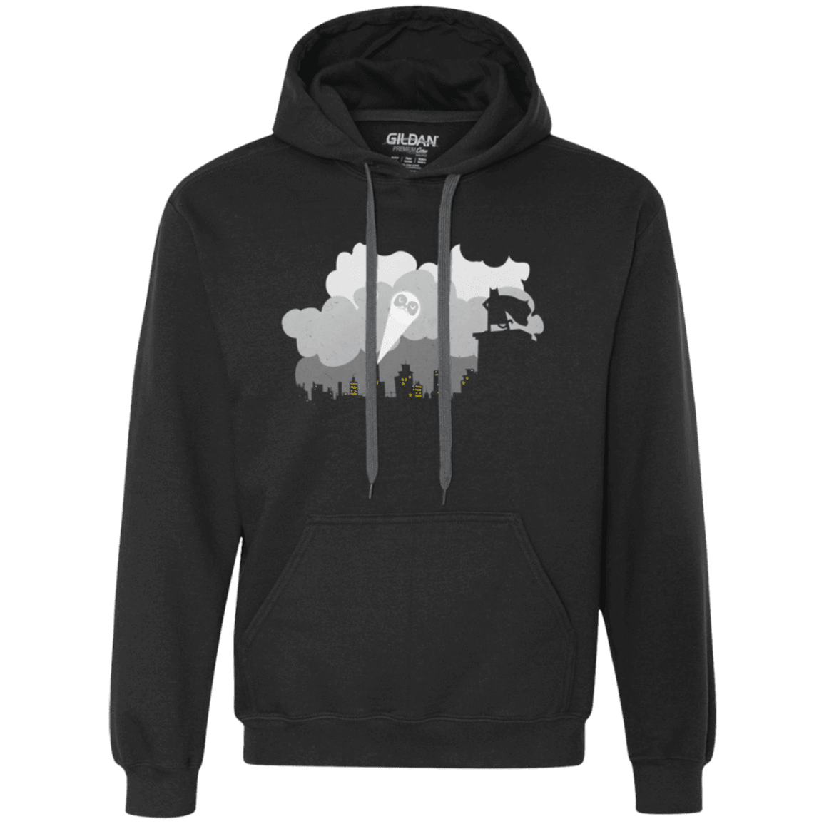 Catman Premium Fleece Hoodie