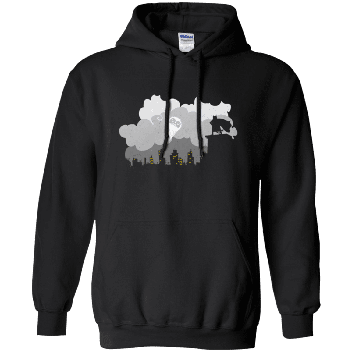 Sweatshirts Black / Small Catman Pullover Hoodie