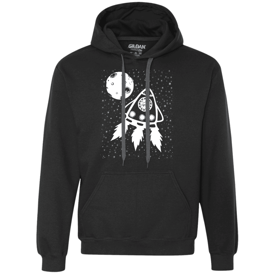 Sweatshirts Black / S Catstronaut Premium Fleece Hoodie