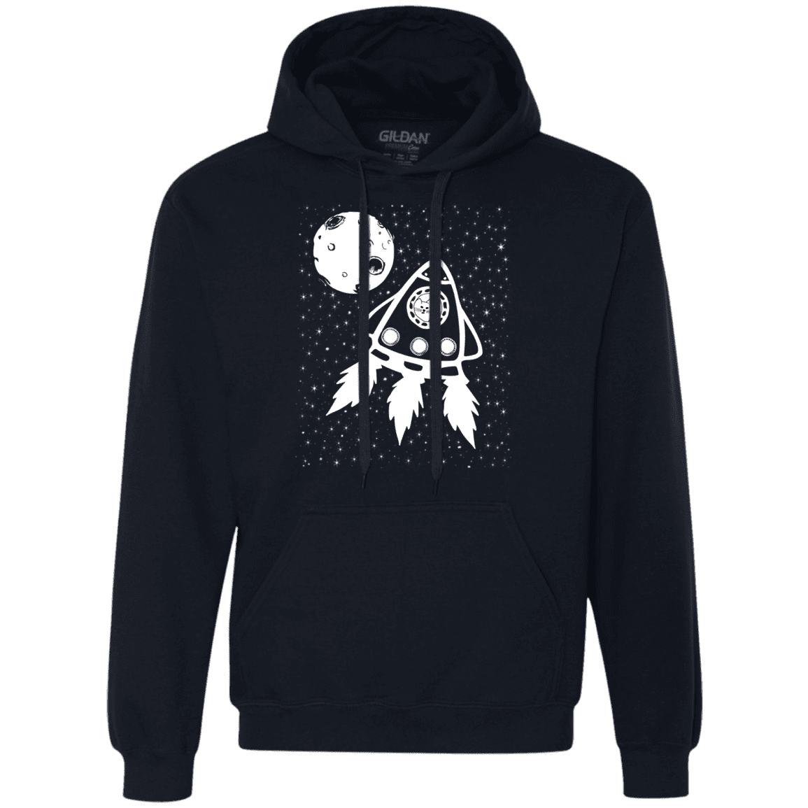 Sweatshirts Navy / S Catstronaut Premium Fleece Hoodie