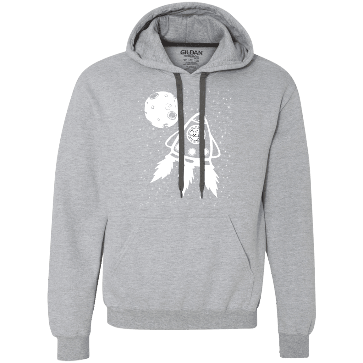 Sweatshirts Sport Grey / S Catstronaut Premium Fleece Hoodie