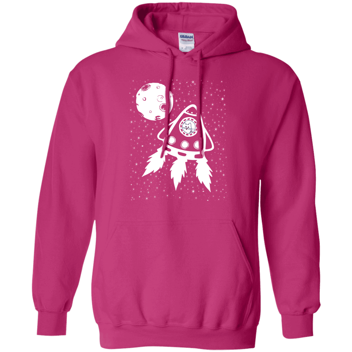 Sweatshirts Heliconia / S Catstronaut Pullover Hoodie