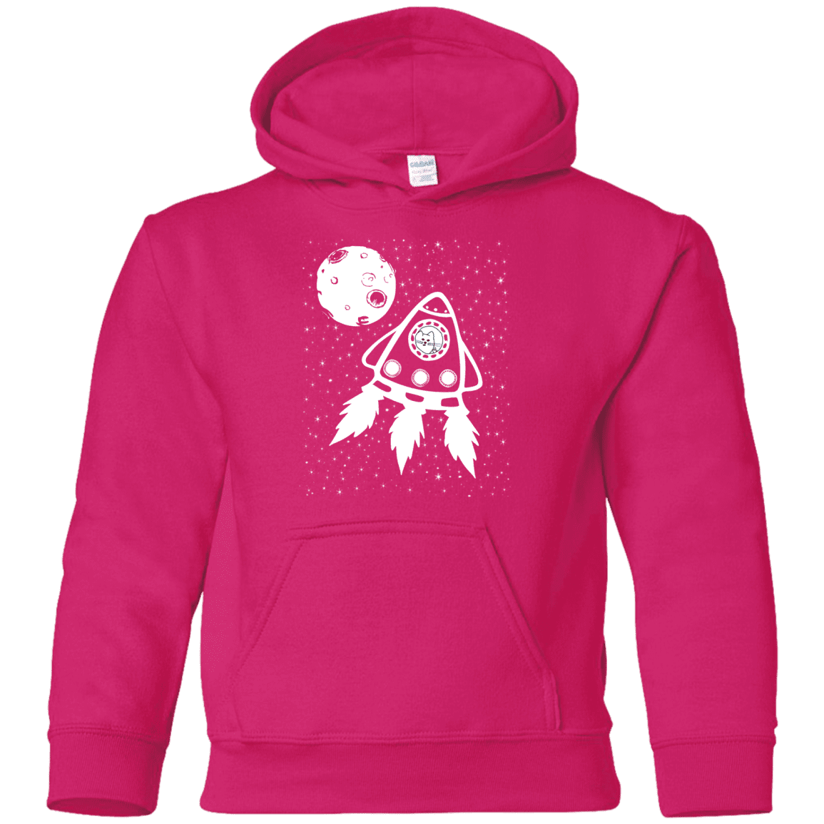 Sweatshirts Heliconia / YS Catstronaut Youth Hoodie