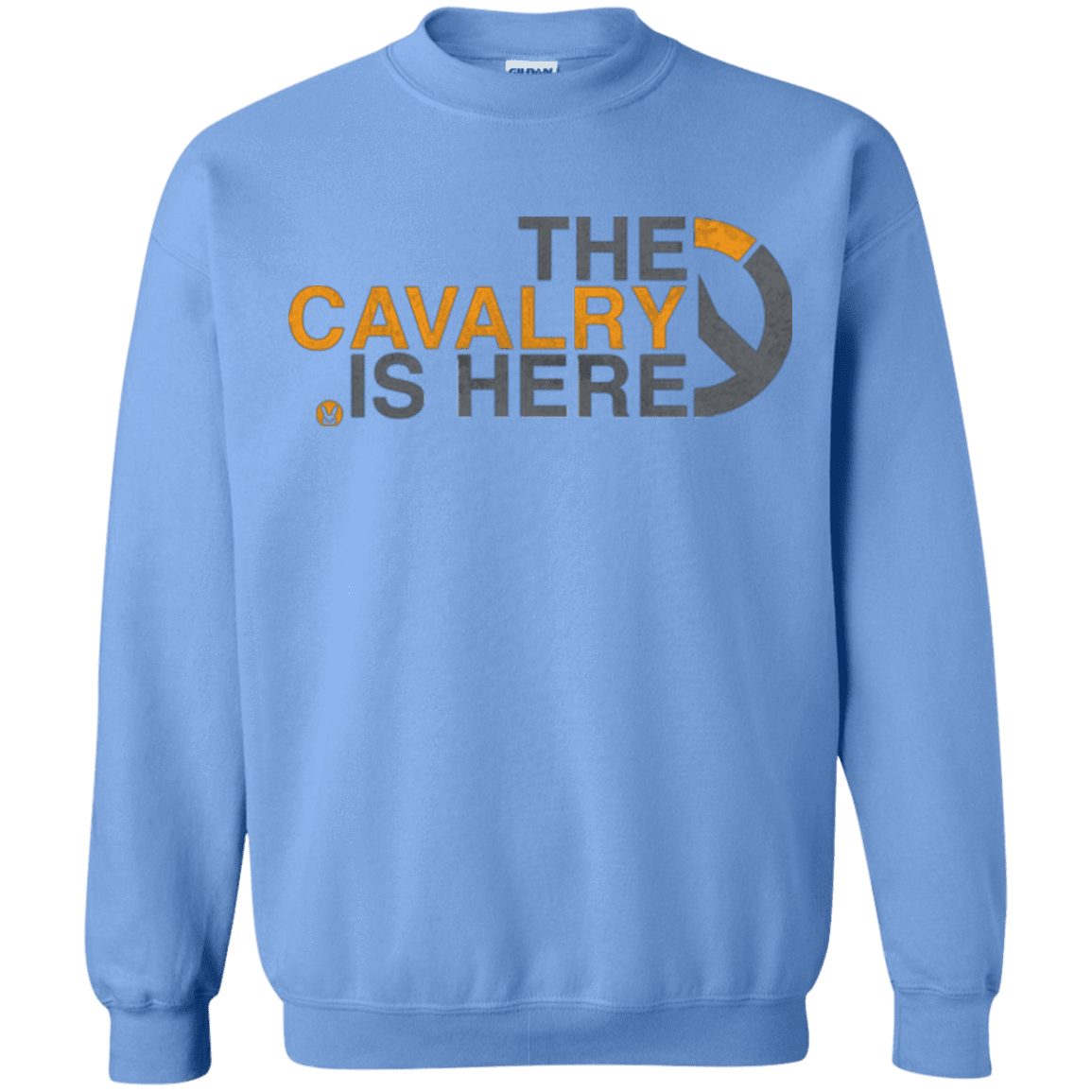 Sweatshirts Carolina Blue / Small Cavalry full Crewneck Sweatshirt
