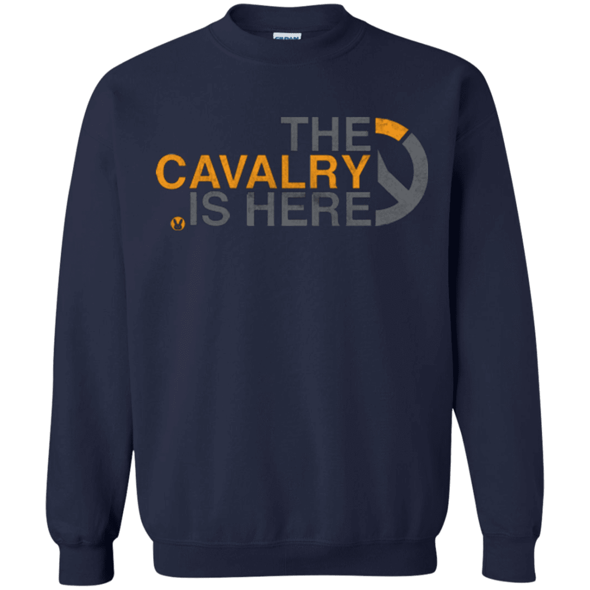 Sweatshirts Navy / Small Cavalry full Crewneck Sweatshirt