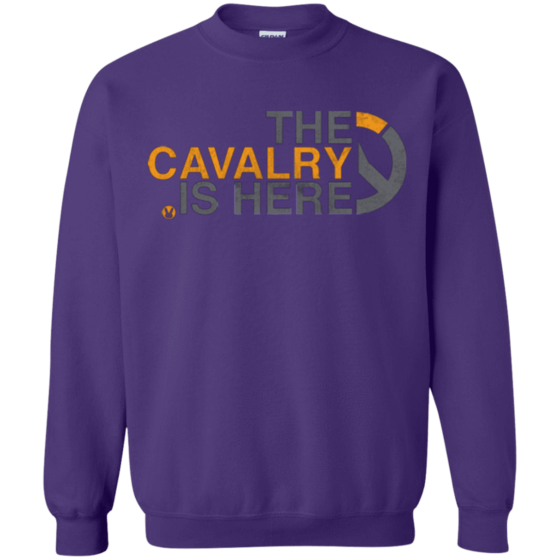 Sweatshirts Purple / Small Cavalry full Crewneck Sweatshirt