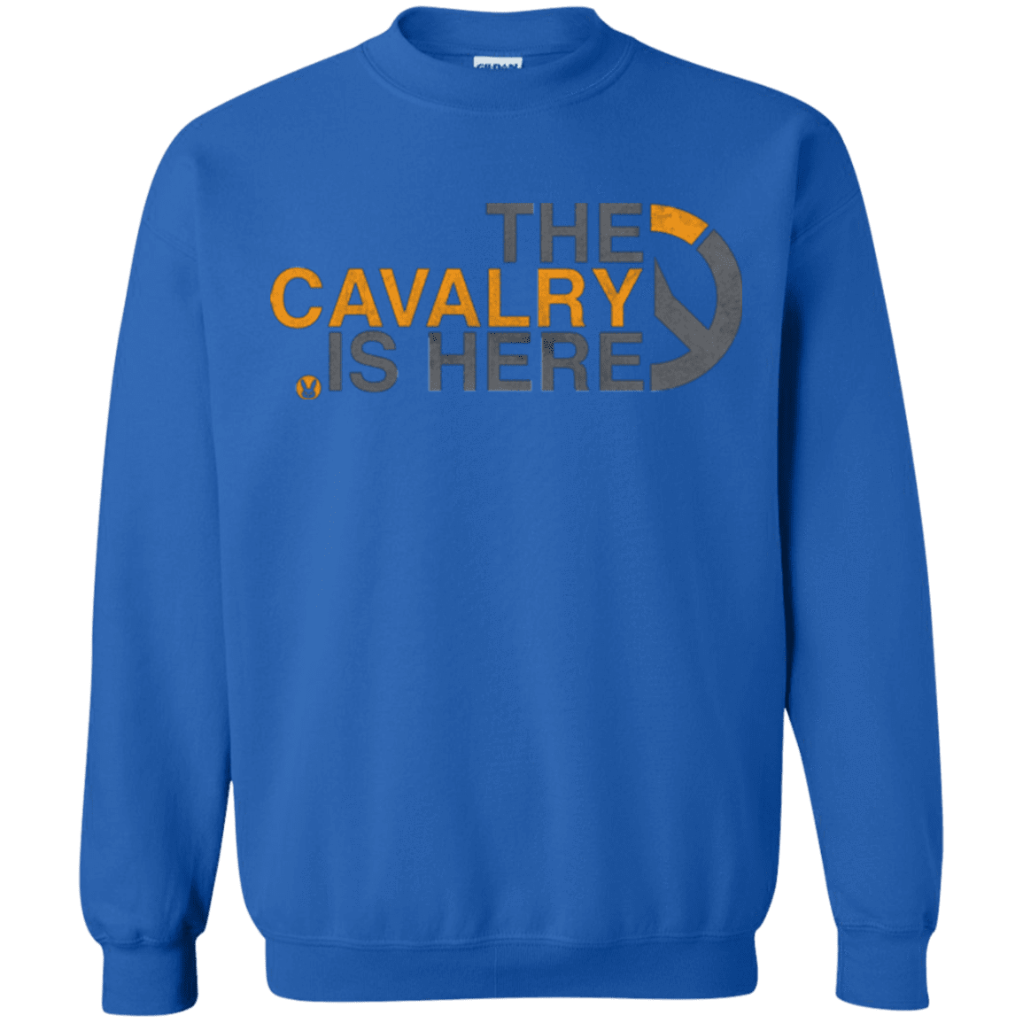 Sweatshirts Royal / Small Cavalry full Crewneck Sweatshirt