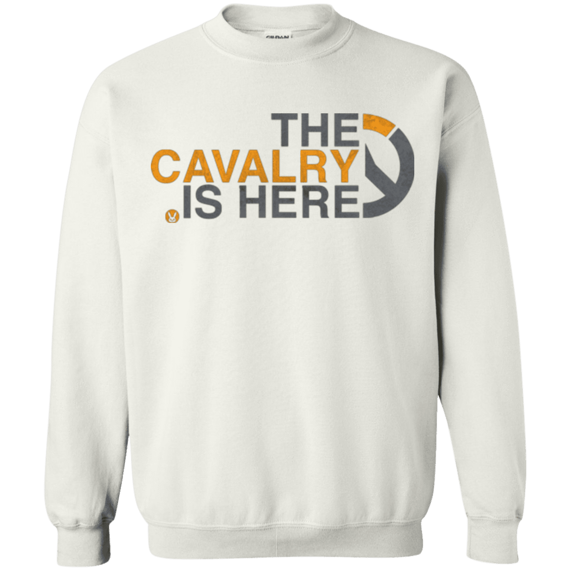 Sweatshirts White / Small Cavalry full Crewneck Sweatshirt