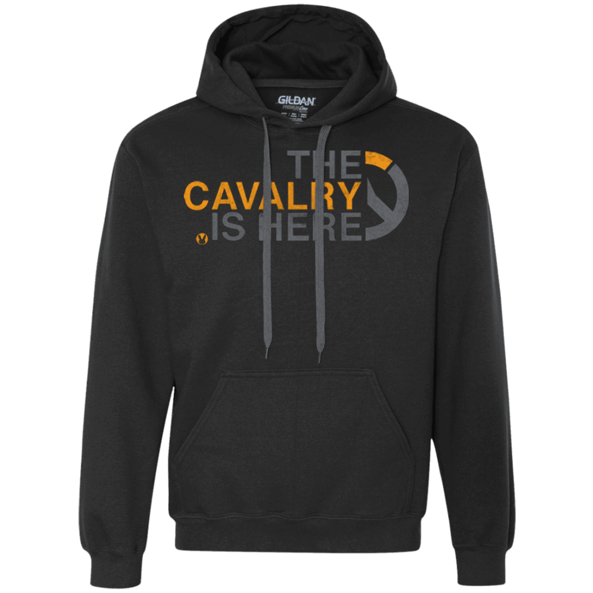 Sweatshirts Black / Small Cavalry full Premium Fleece Hoodie