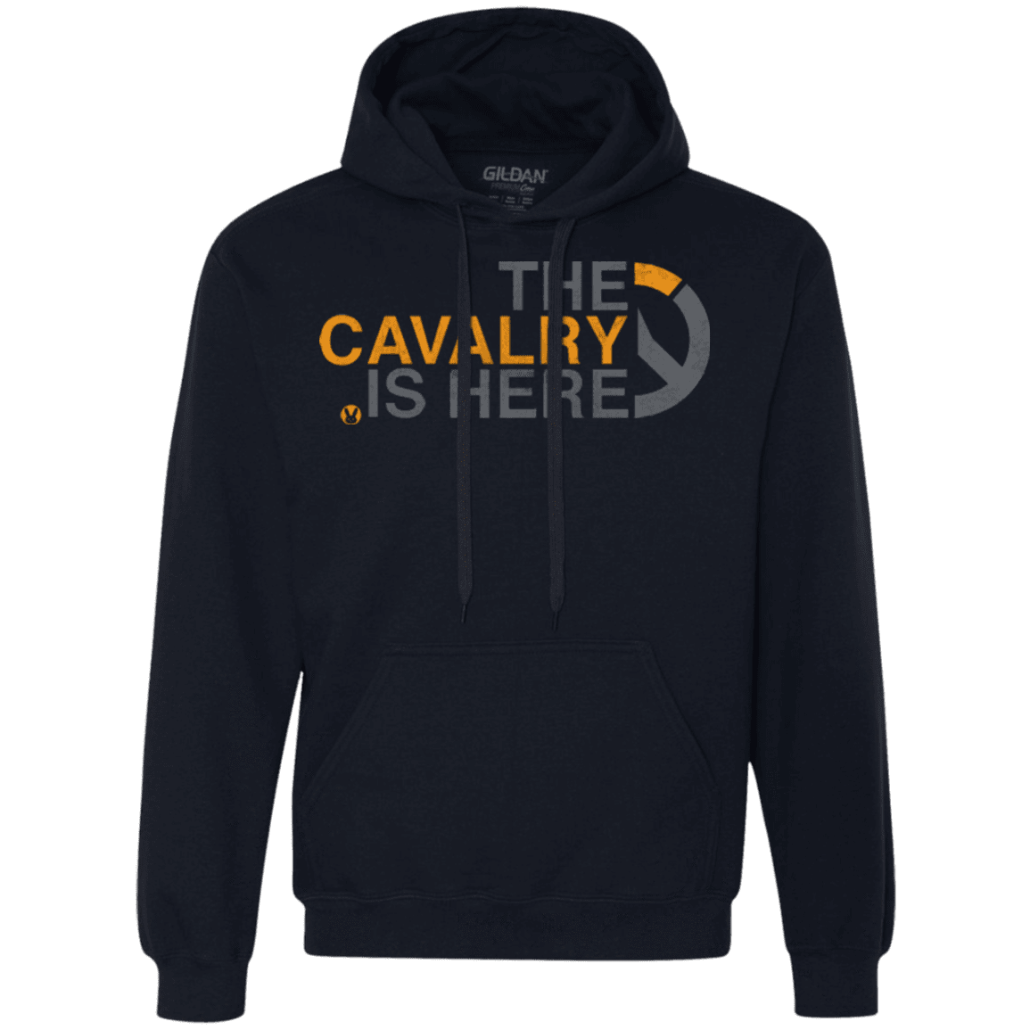 Sweatshirts Navy / Small Cavalry full Premium Fleece Hoodie
