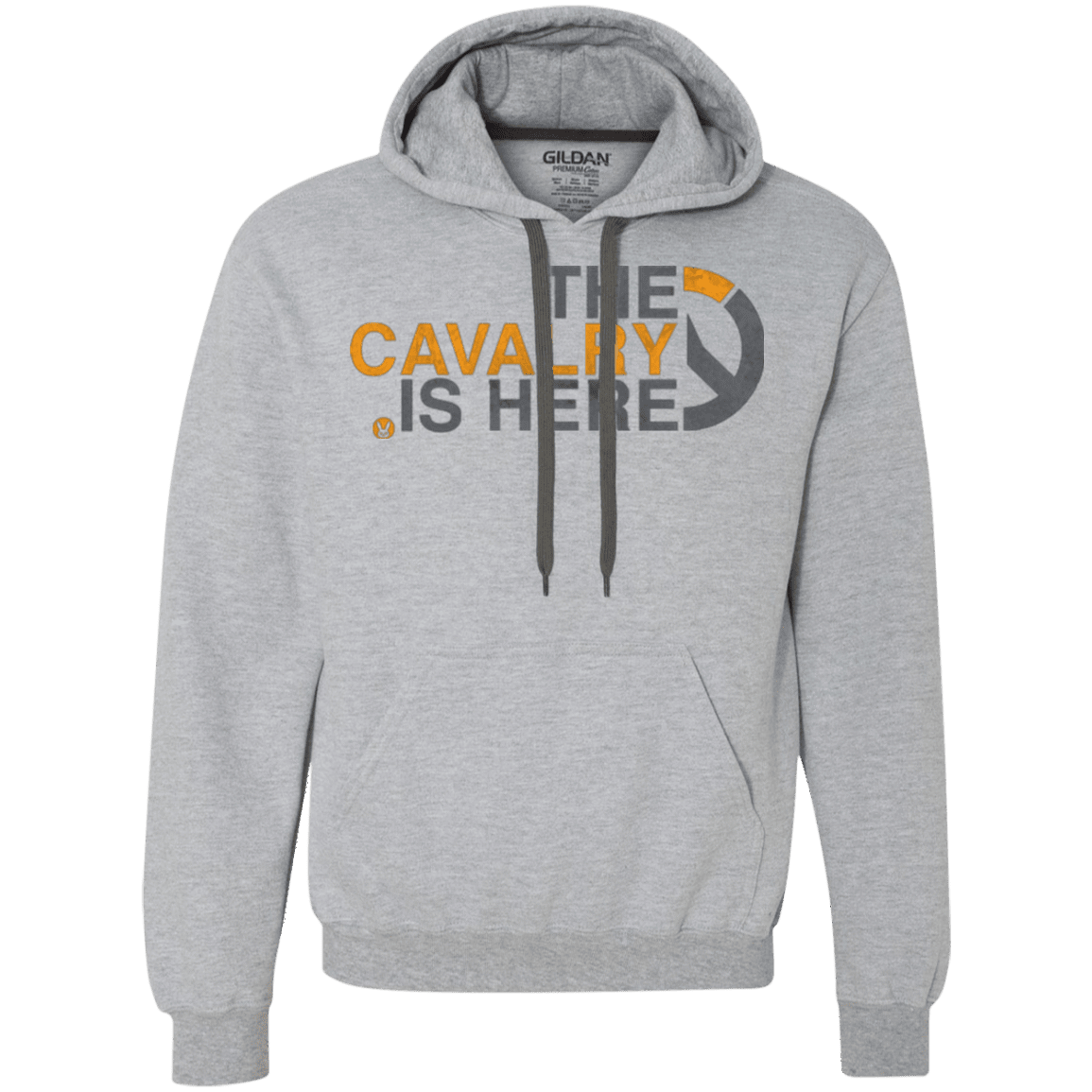 Sweatshirts Sport Grey / Small Cavalry full Premium Fleece Hoodie