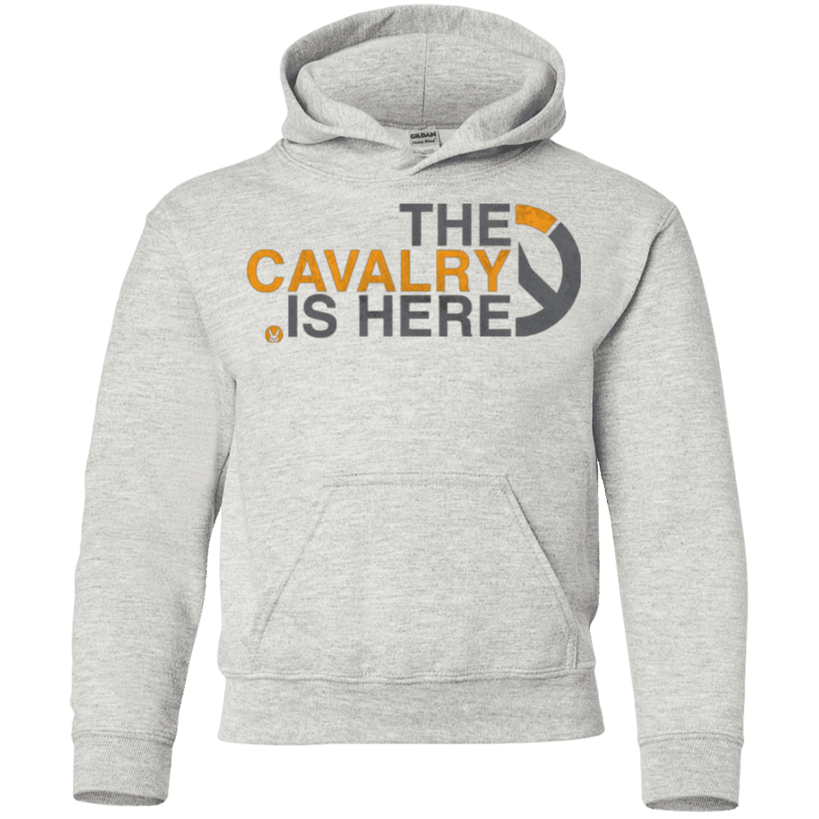 Sweatshirts Ash / YS Cavalry full Youth Hoodie