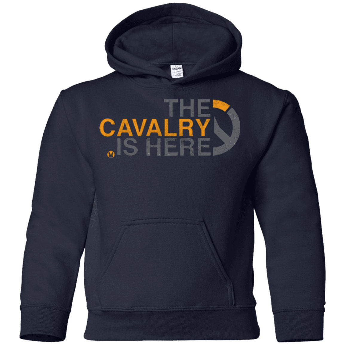 Sweatshirts Navy / YS Cavalry full Youth Hoodie