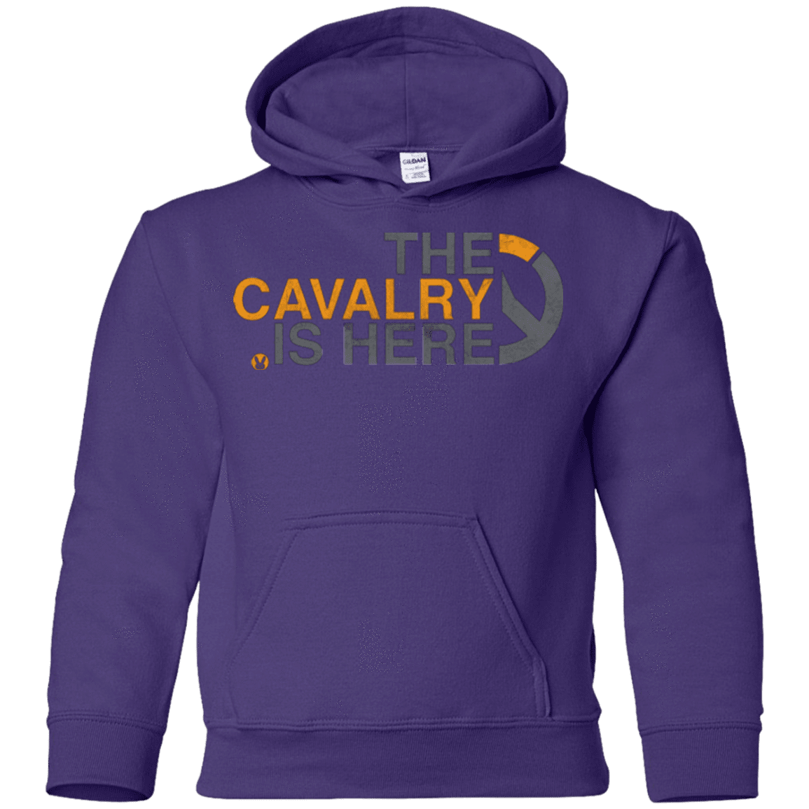 Sweatshirts Purple / YS Cavalry full Youth Hoodie