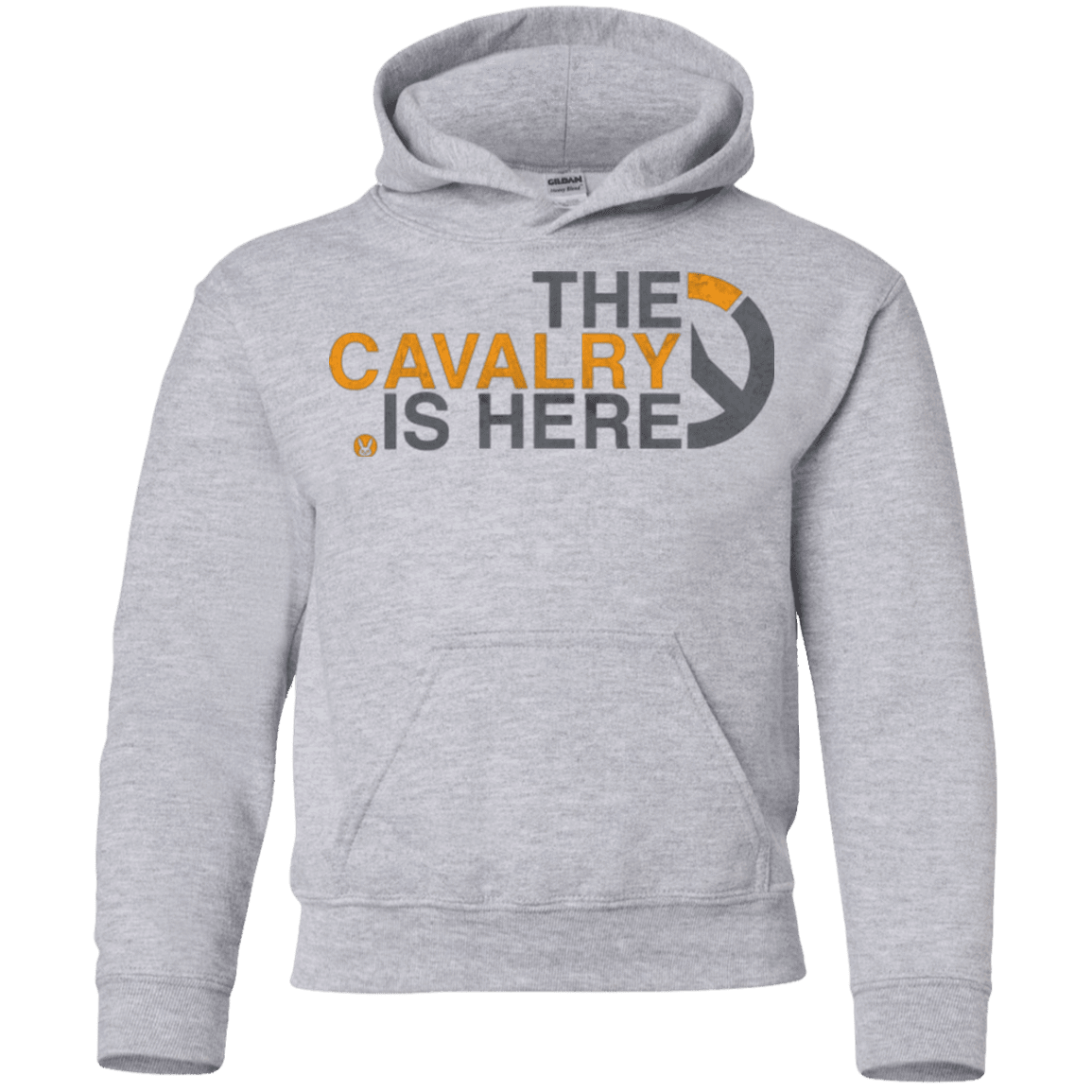 Sweatshirts Sport Grey / YS Cavalry full Youth Hoodie