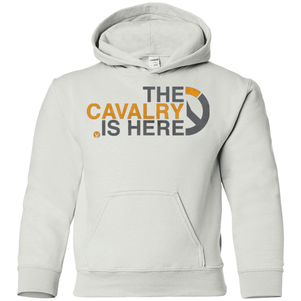 Sweatshirts White / YS Cavalry full Youth Hoodie