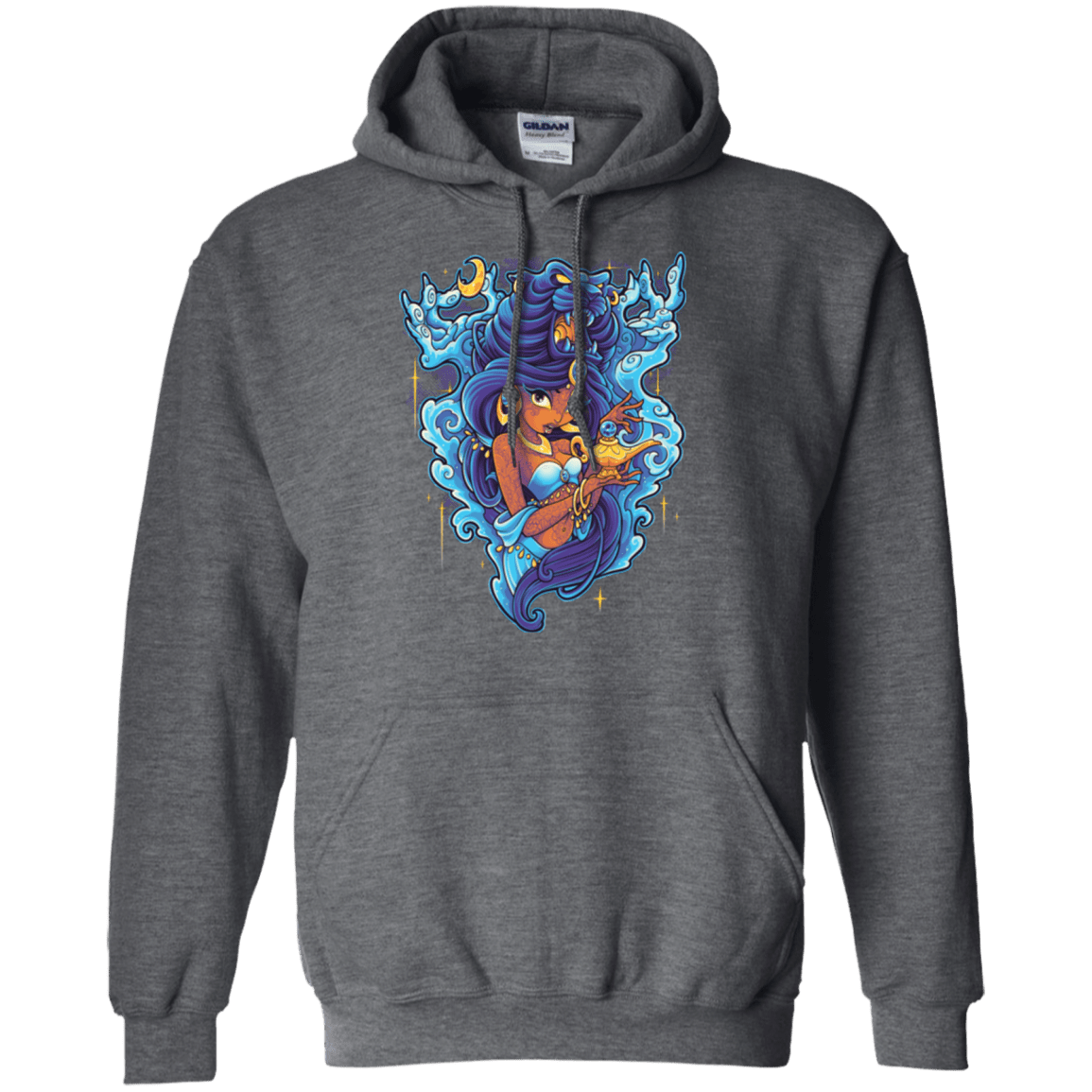 Sweatshirts Dark Heather / Small Cave Of Wonders Pullover Hoodie