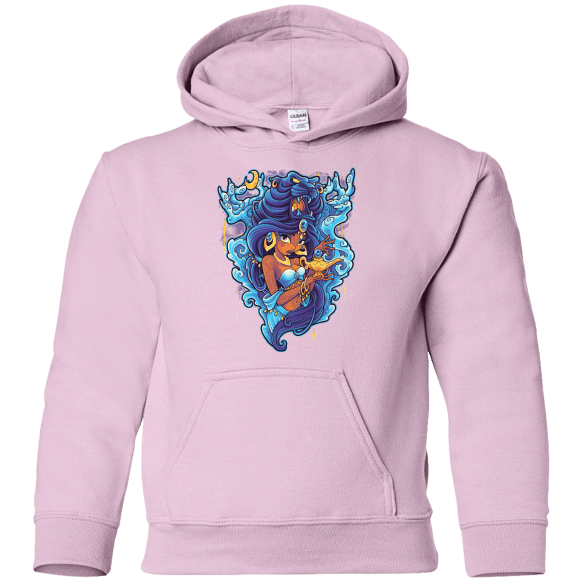 Sweatshirts Light Pink / YS Cave Of Wonders Youth Hoodie