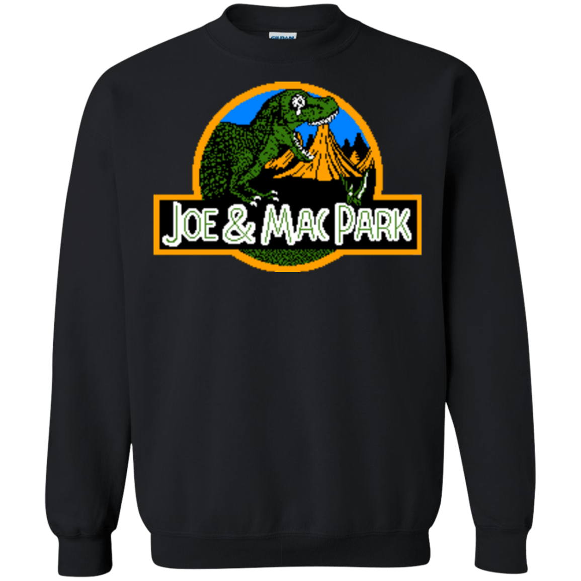 Sweatshirts Black / Small Caveman park Crewneck Sweatshirt