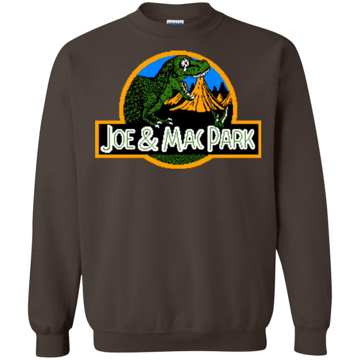 Sweatshirts Dark Chocolate / Small Caveman park Crewneck Sweatshirt