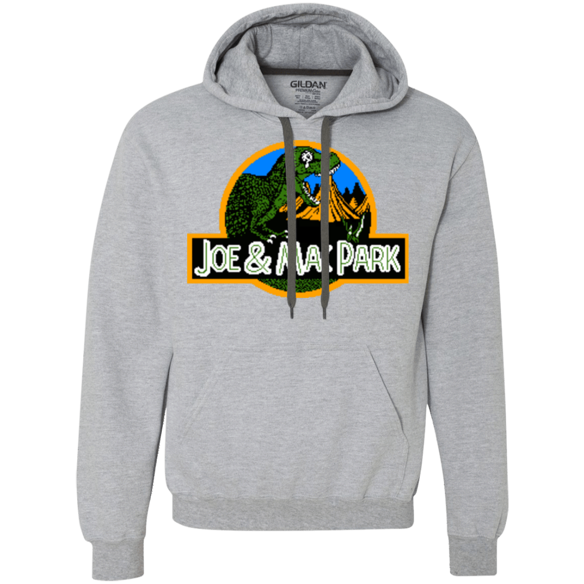 Sweatshirts Sport Grey / Small Caveman park Premium Fleece Hoodie