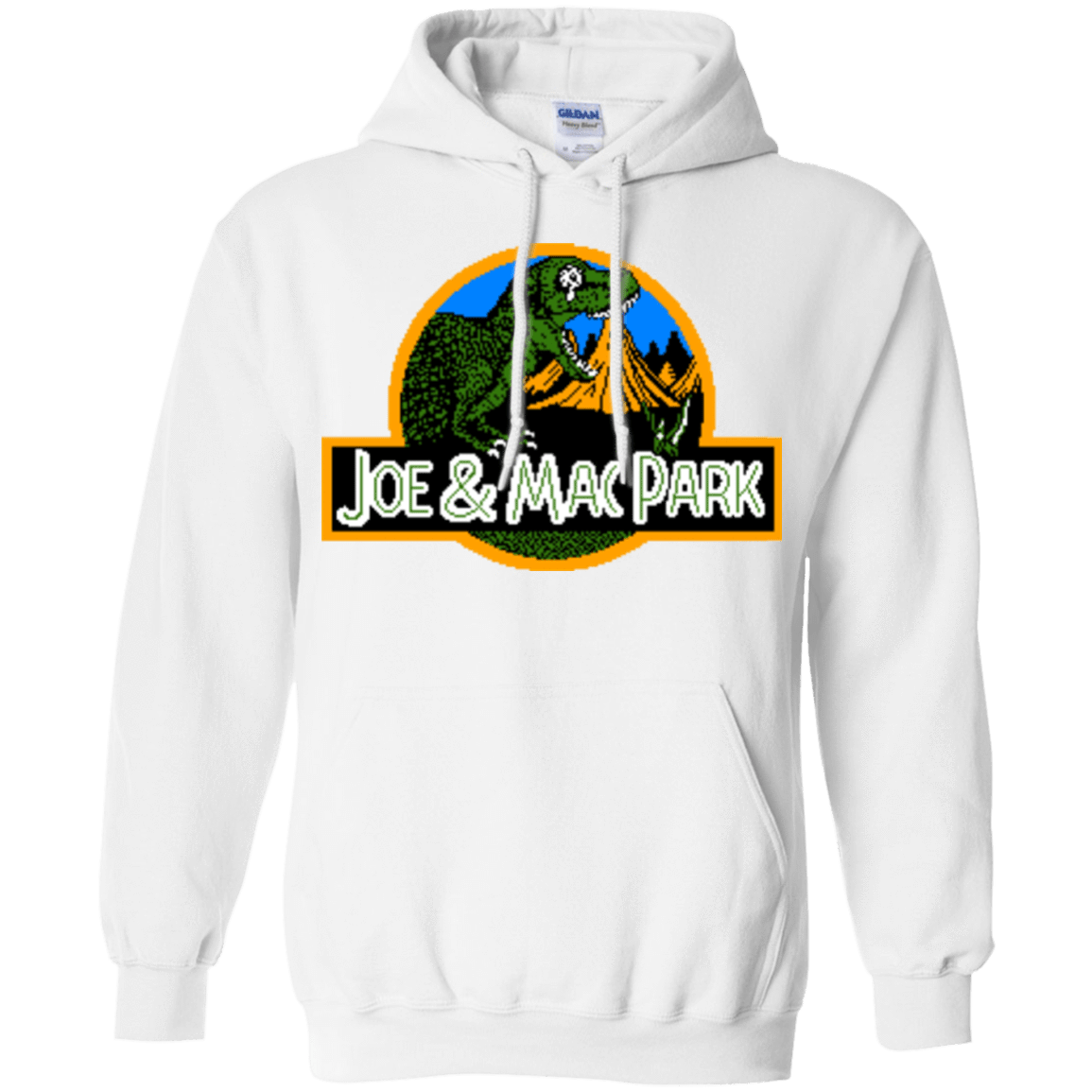 Sweatshirts White / Small Caveman park Pullover Hoodie