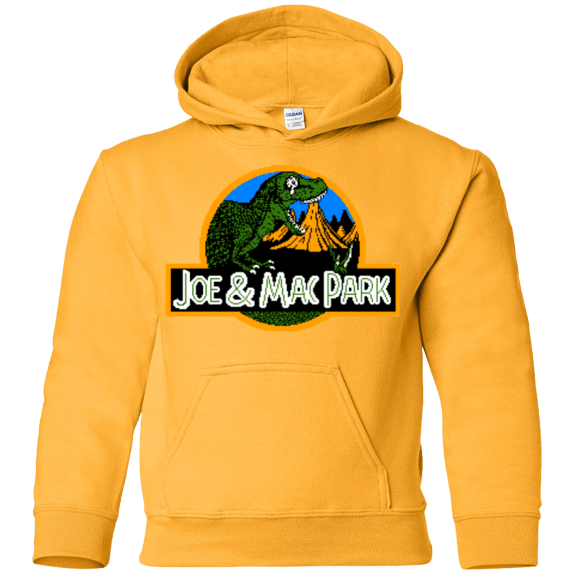 Sweatshirts Gold / YS Caveman park Youth Hoodie