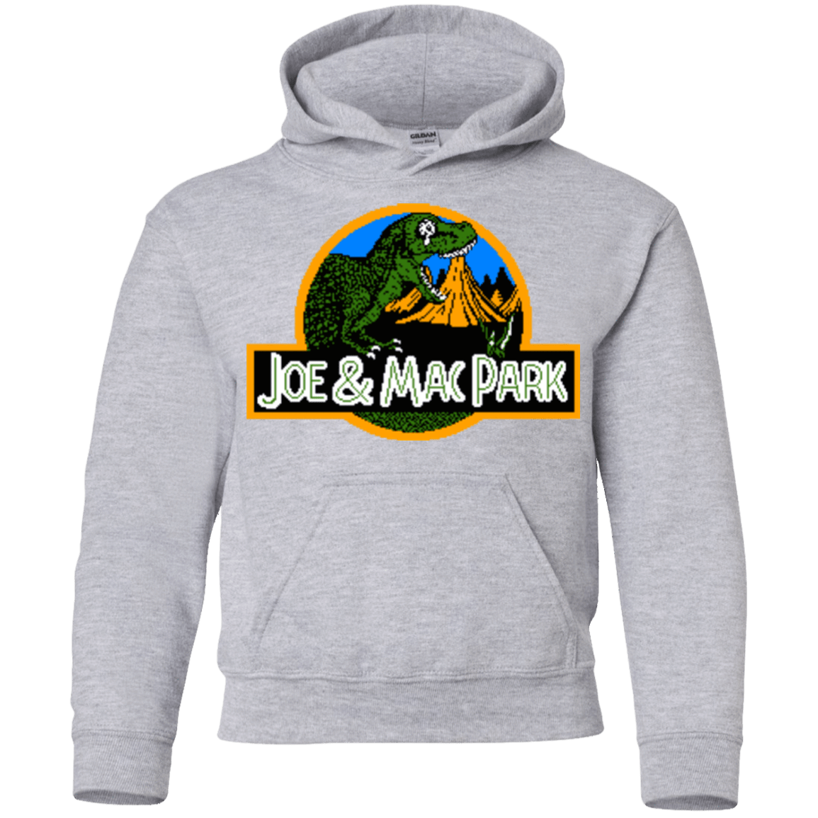 Sweatshirts Sport Grey / YS Caveman park Youth Hoodie