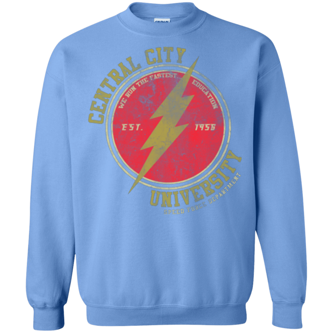 Sweatshirts Carolina Blue / Small Central City U Crewneck Sweatshirt