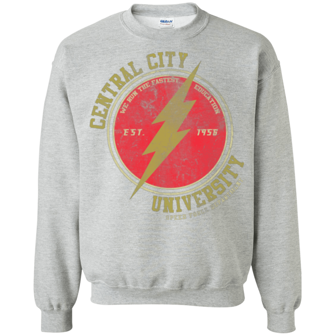 Sweatshirts Sport Grey / Small Central City U Crewneck Sweatshirt
