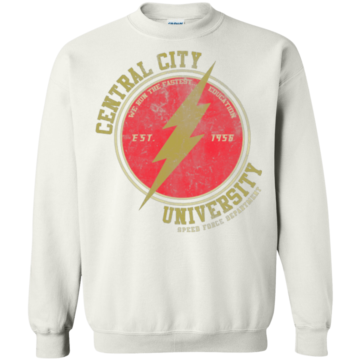 Sweatshirts White / Small Central City U Crewneck Sweatshirt