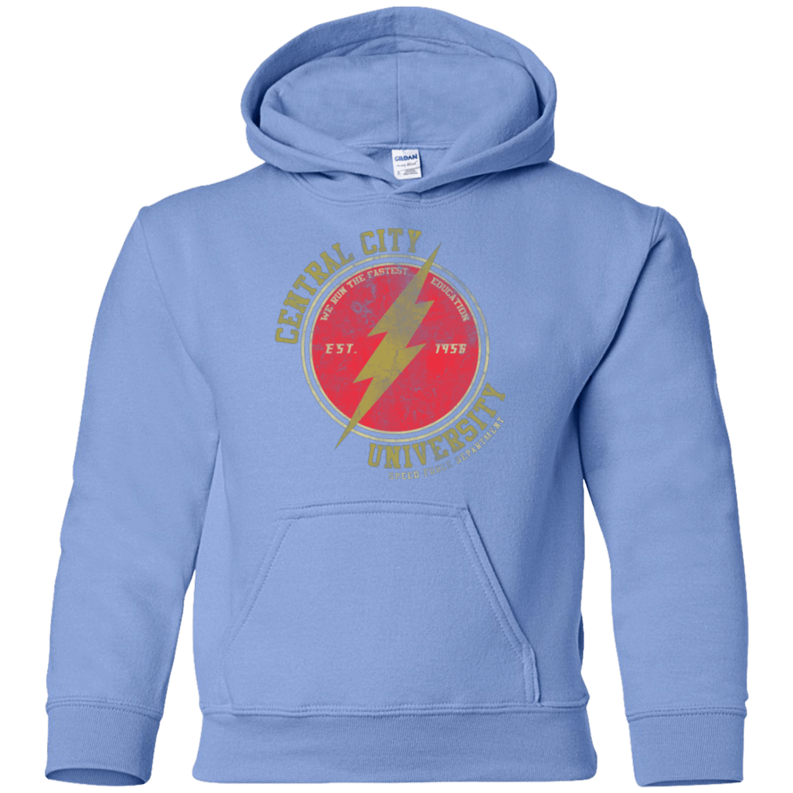 Sweatshirts Carolina Blue / YS Central City U Youth Hoodie