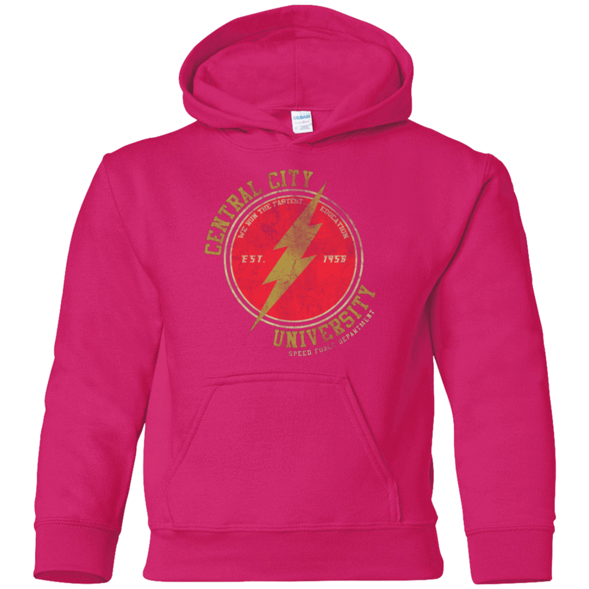 Sweatshirts Heliconia / YS Central City U Youth Hoodie