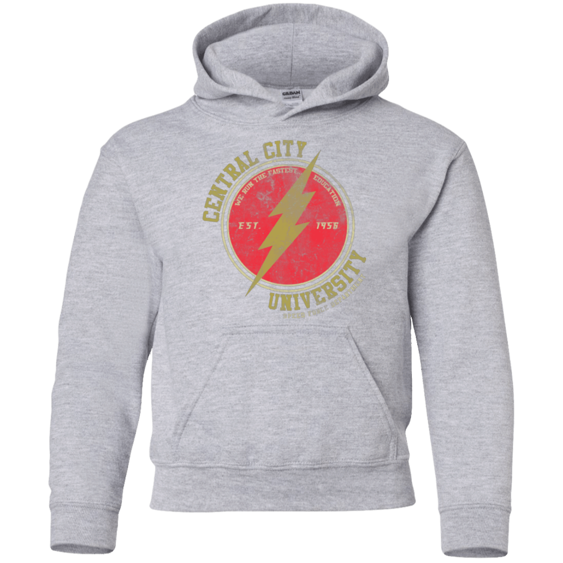 Sweatshirts Sport Grey / YS Central City U Youth Hoodie