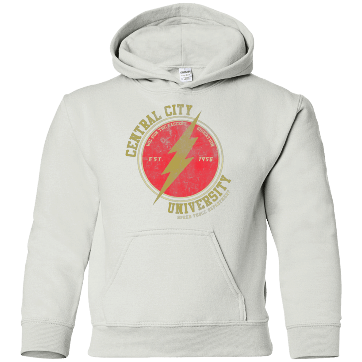 Sweatshirts White / YS Central City U Youth Hoodie