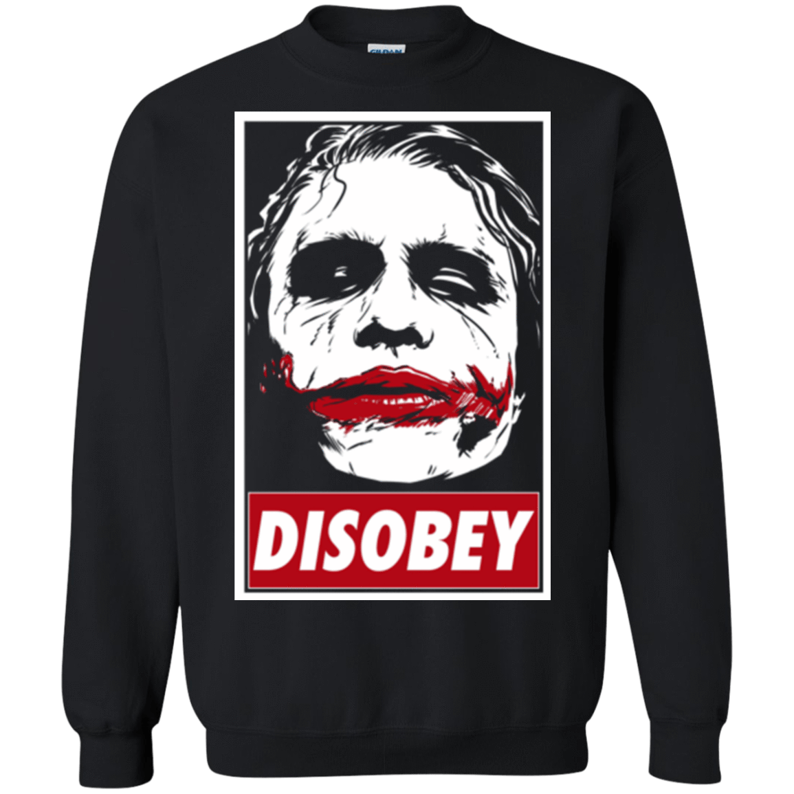 Sweatshirts Black / Small Chaos and Disobey Crewneck Sweatshirt