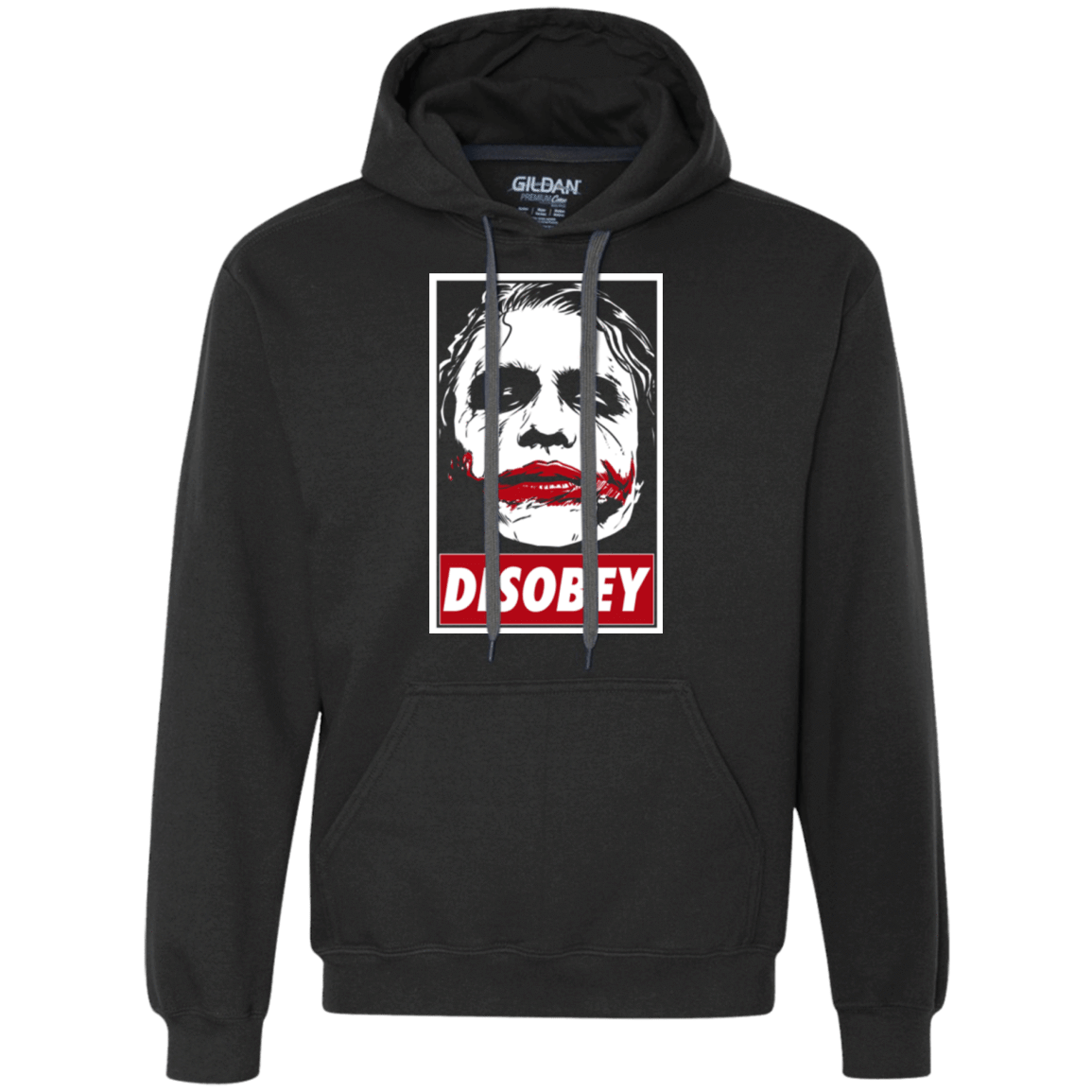 Sweatshirts Black / Small Chaos and Disobey Premium Fleece Hoodie