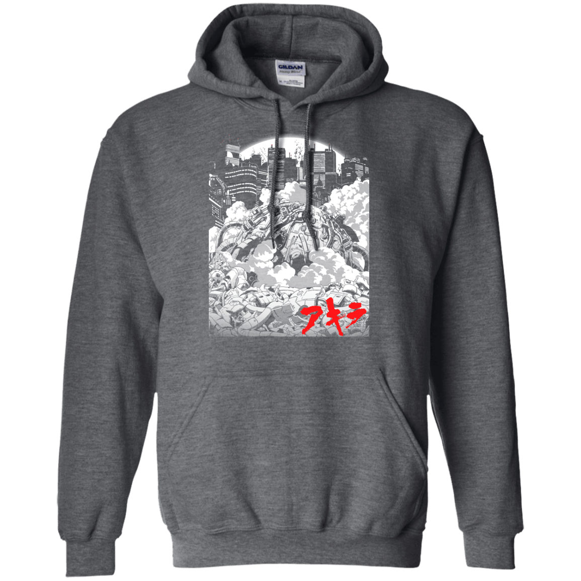 Sweatshirts Dark Heather / S Chaos Pullover Hoodie