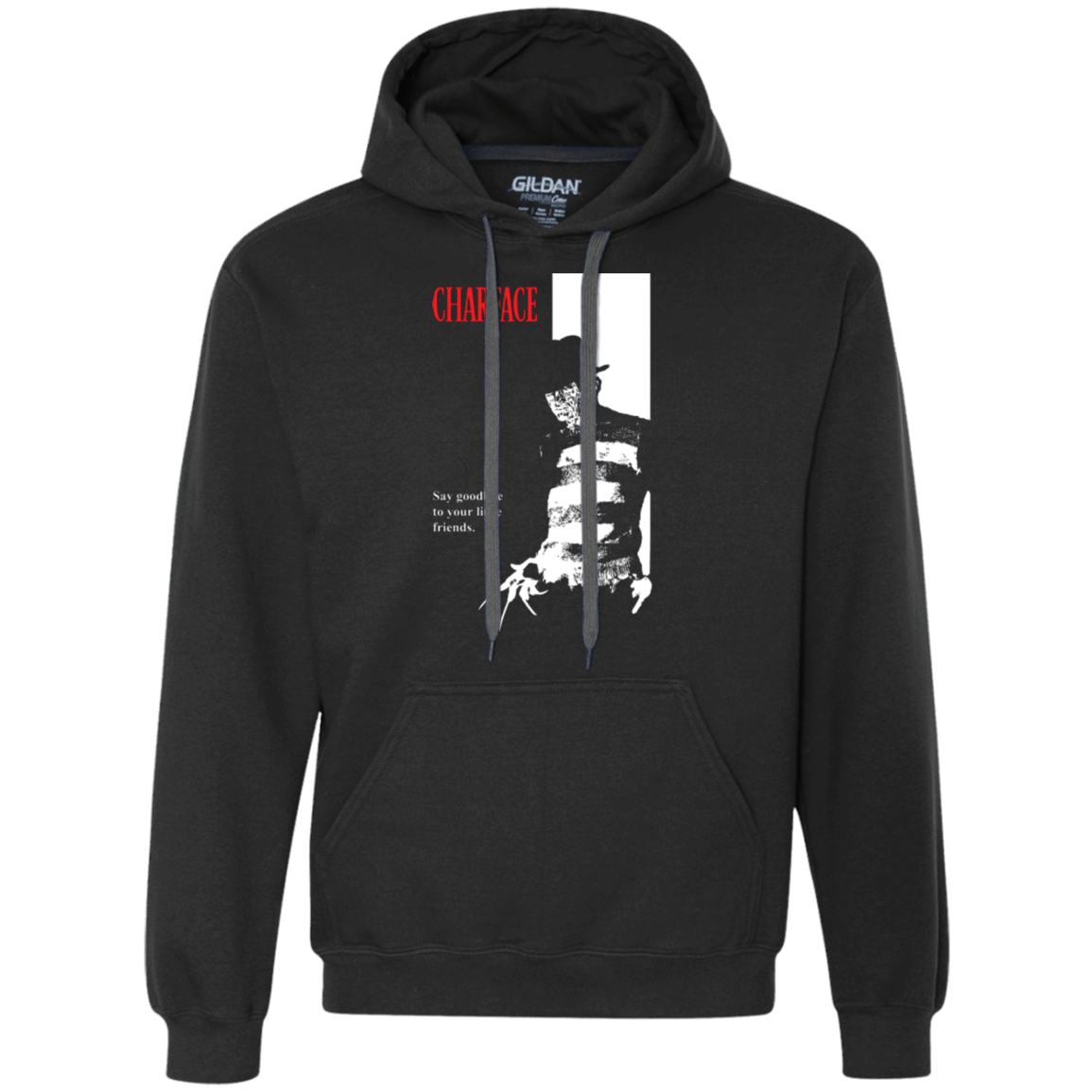 Sweatshirts Black / Small Charface Premium Fleece Hoodie