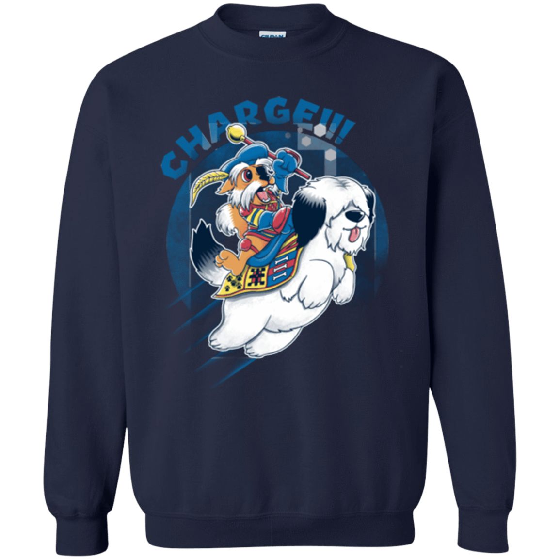 Sweatshirts Navy / Small Charge Crewneck Sweatshirt