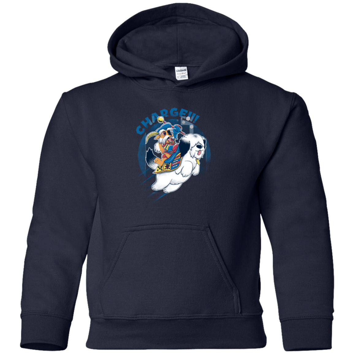 Sweatshirts Navy / YS Charge Youth Hoodie
