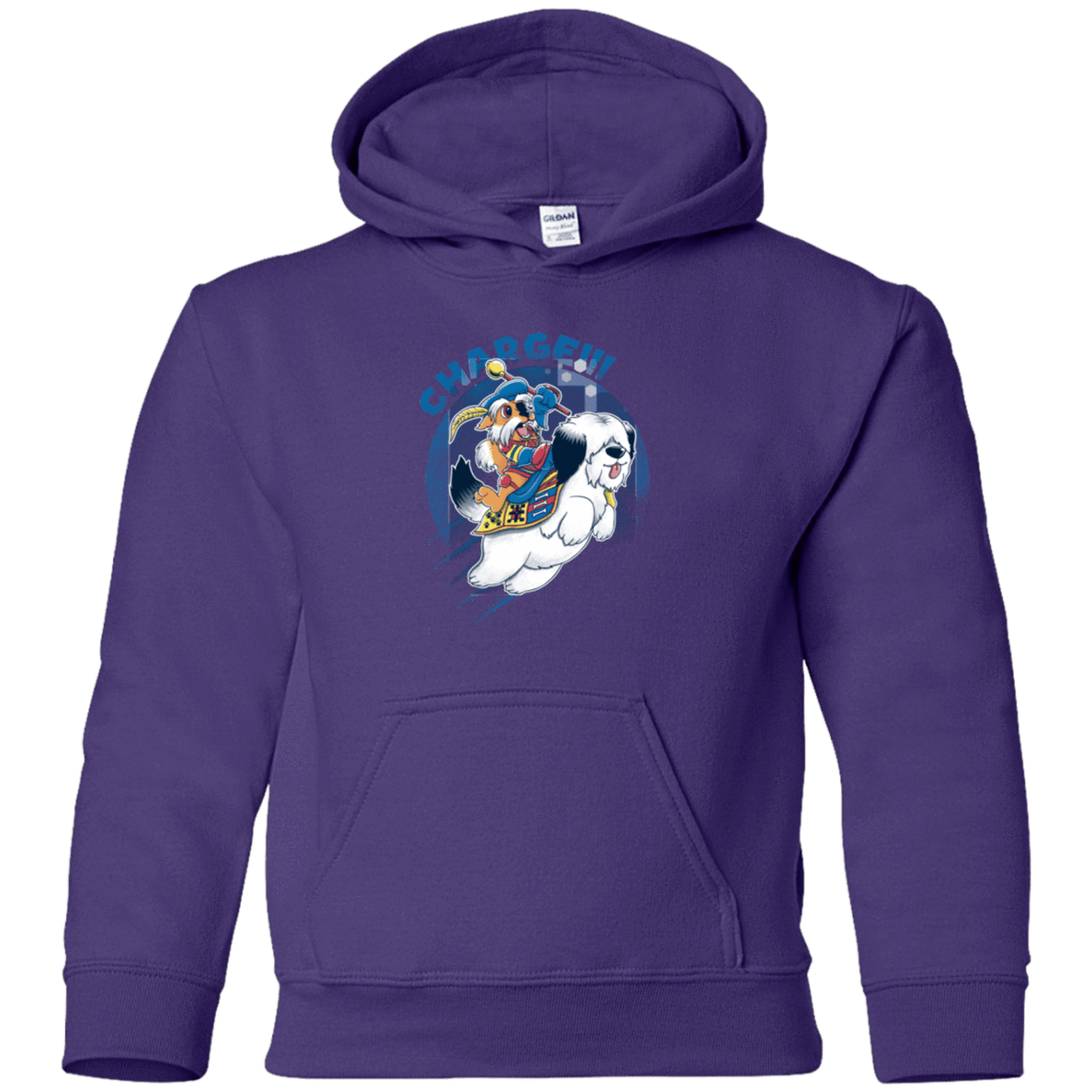 Sweatshirts Purple / YS Charge Youth Hoodie