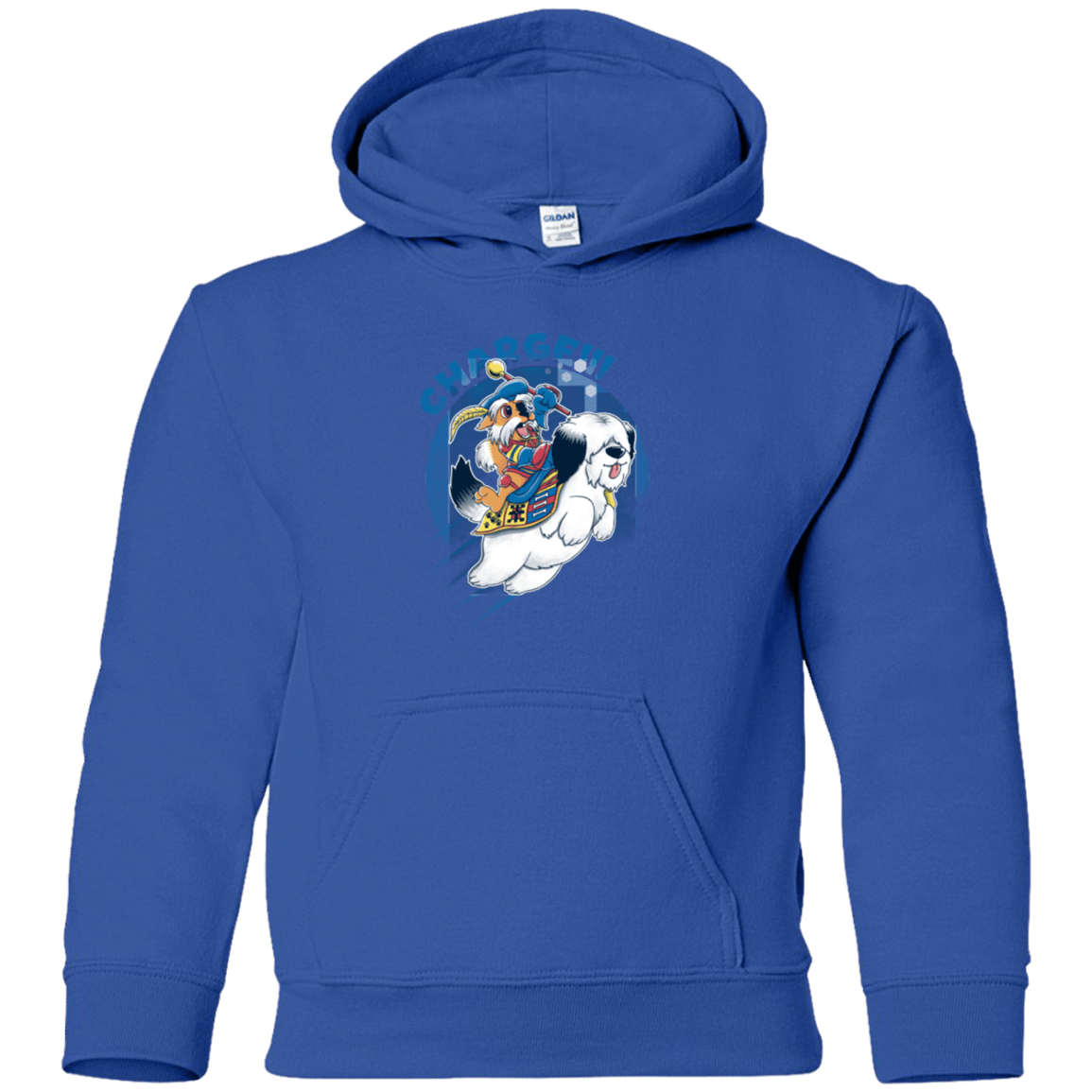 Sweatshirts Royal / YS Charge Youth Hoodie