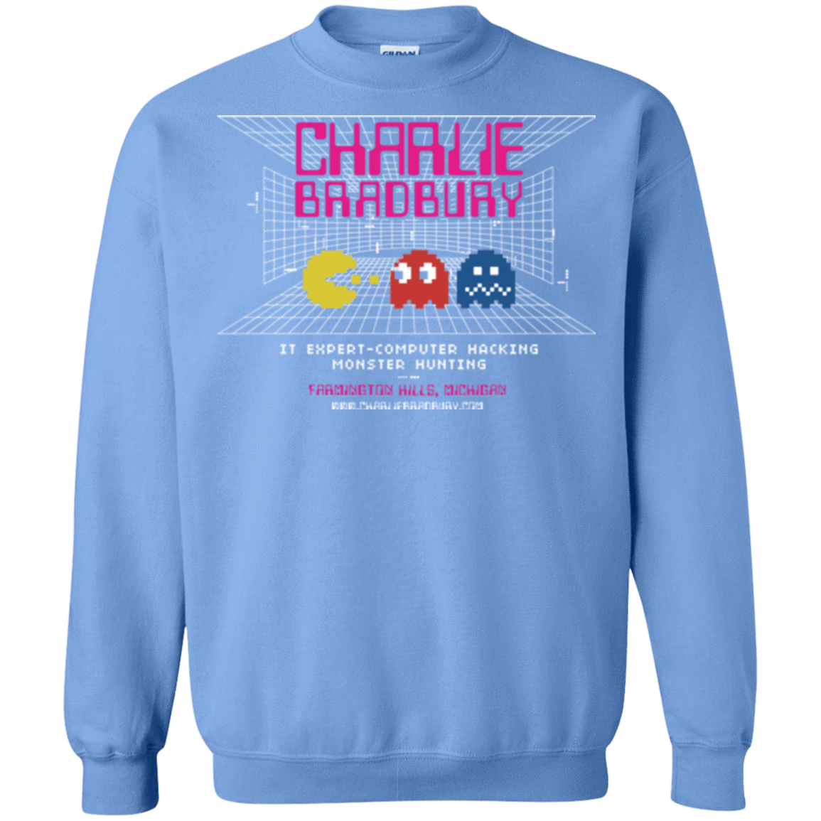 Sweatshirts Carolina Blue / Small Charlie Bradbury IT Crewneck Sweatshirt