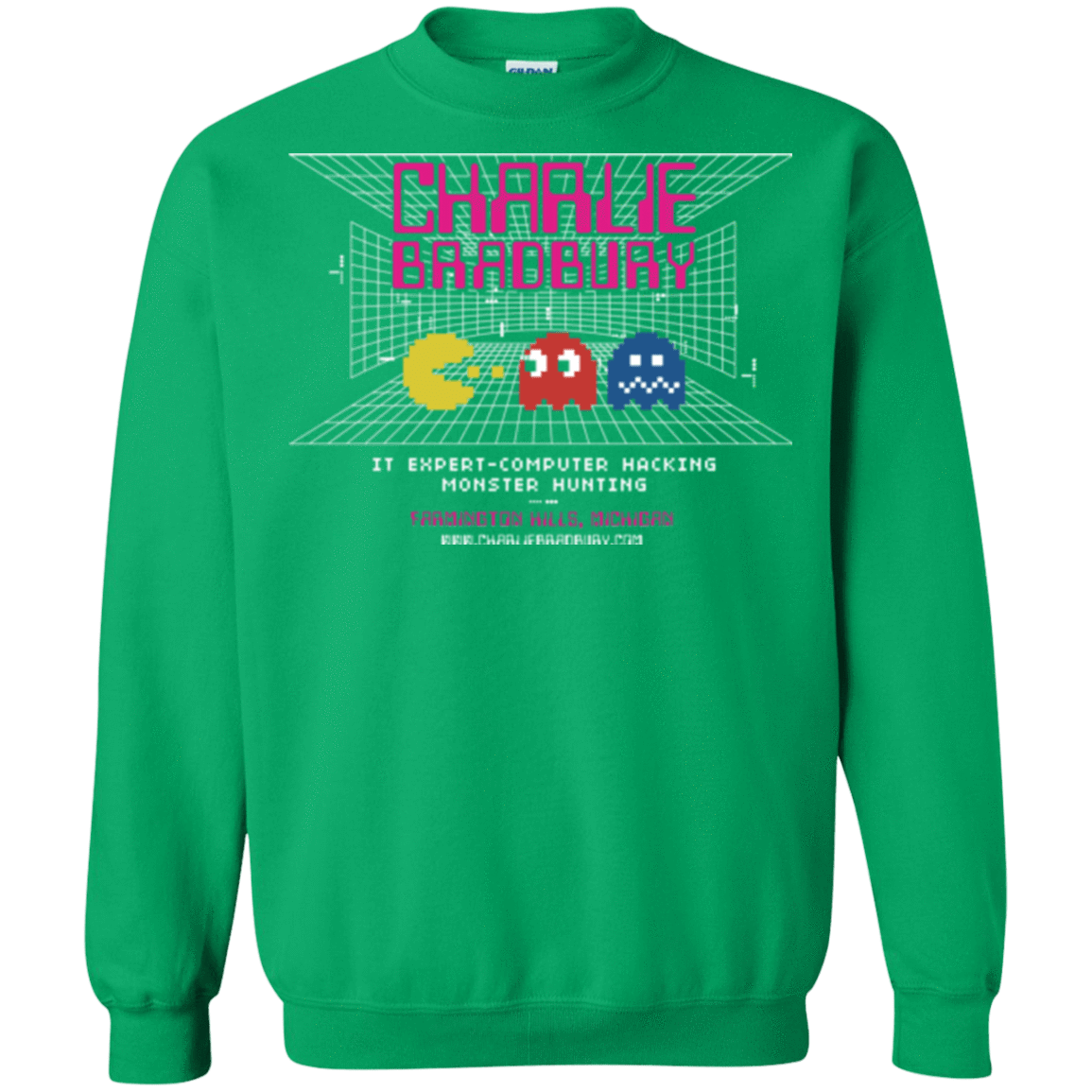 Sweatshirts Irish Green / Small Charlie Bradbury IT Crewneck Sweatshirt